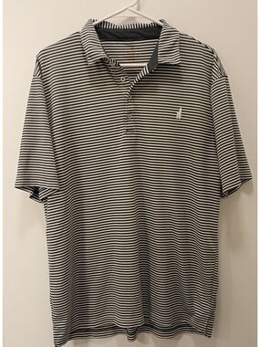 Striped Polo Shirt